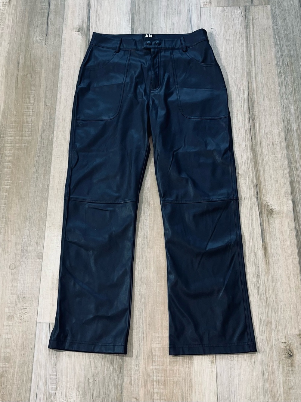 Alp N Rock ANR + Women’s Faux Leather Pants Size Medium